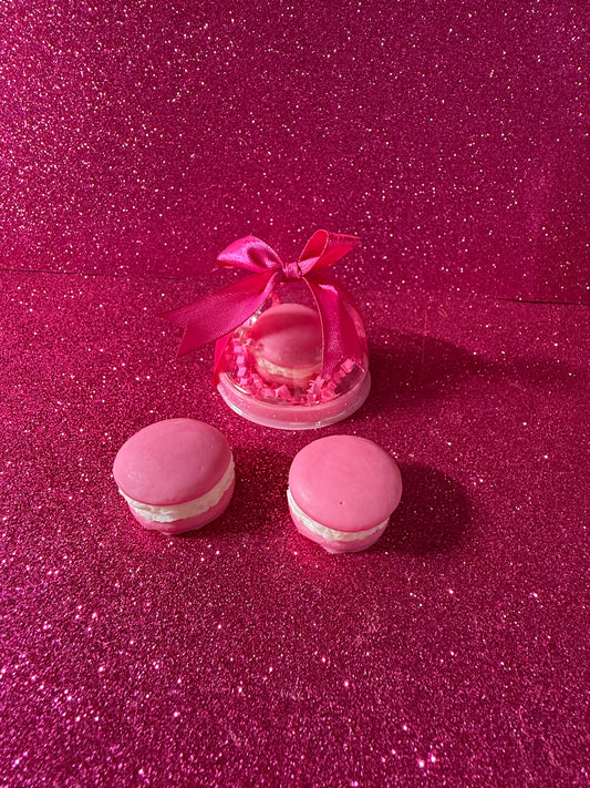 Frambuesa, vainilla y caramelo 🍓🍭