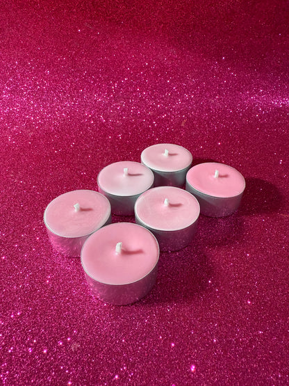 Velas de té