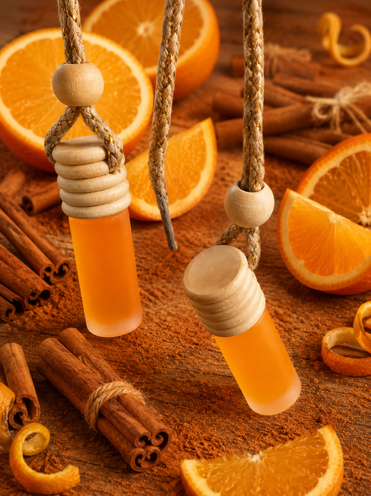 Canela y naranja 🍊