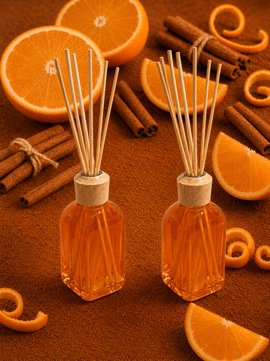 Canela y naranja 🍊