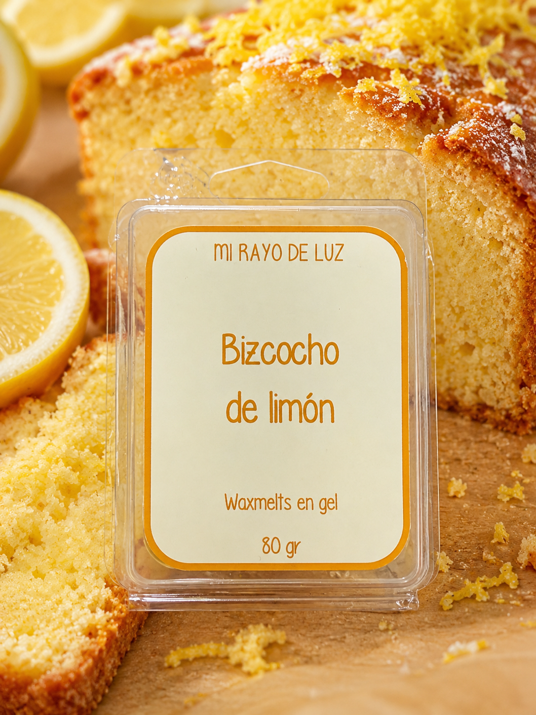 Bizcocho de Limón 🍋