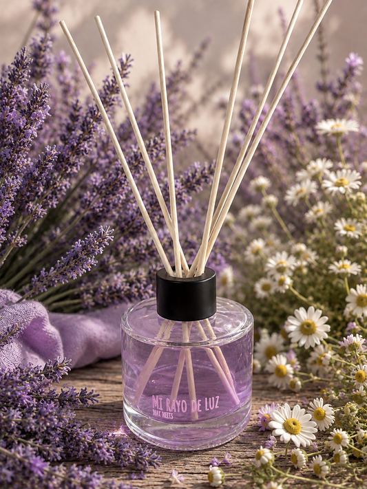 Lavanda y manzanilla 💜