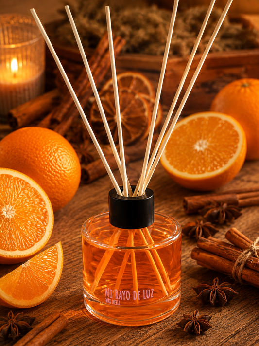 Canela y naranja 🍊