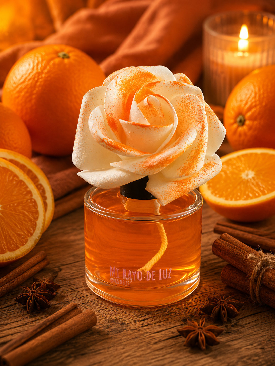 Canela y naranja 🍊