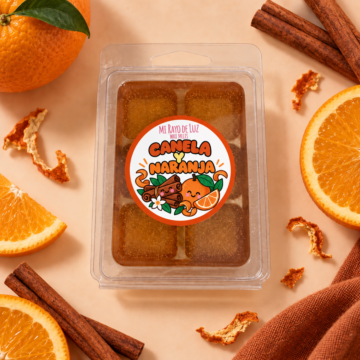 Naranja y Canela