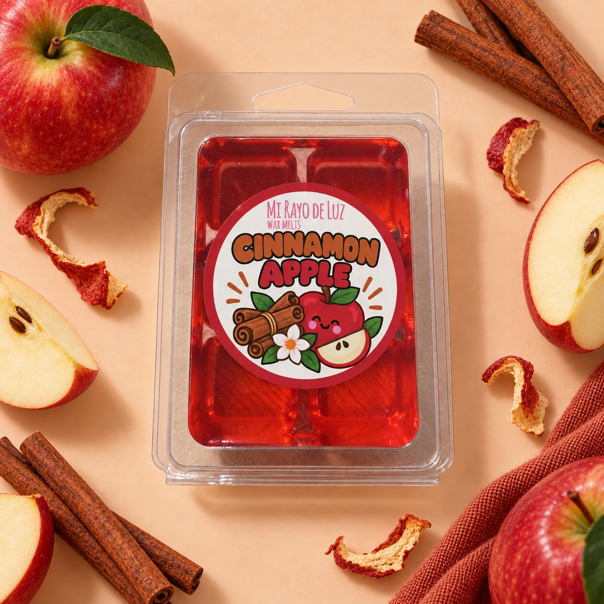 Manzana y Canela