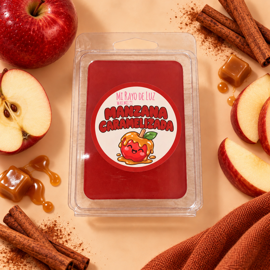 Manzana caramelizada