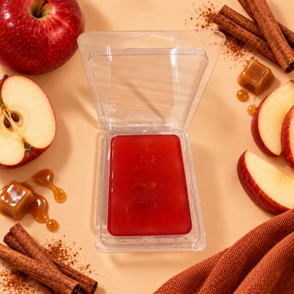 Manzana caramelizada