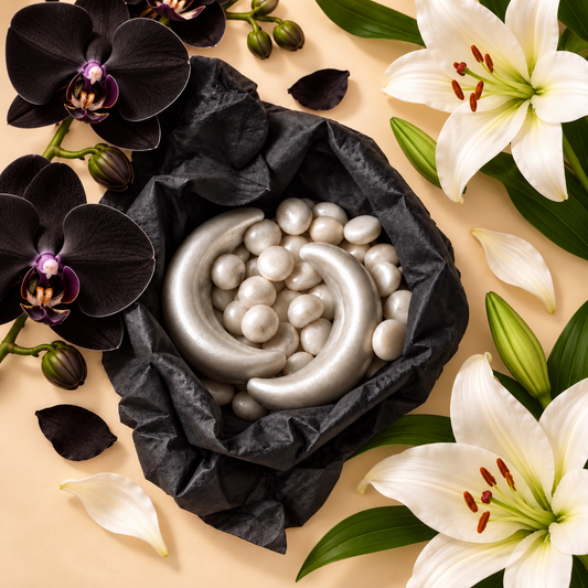 Orquídea y lirio