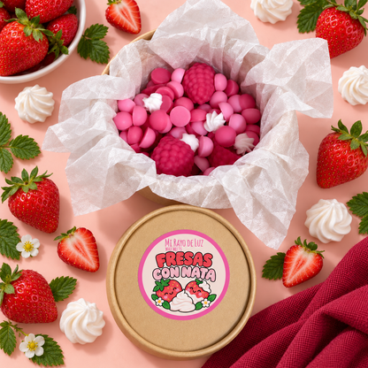 Fresas con Nata