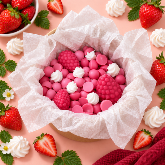 Fresas con Nata