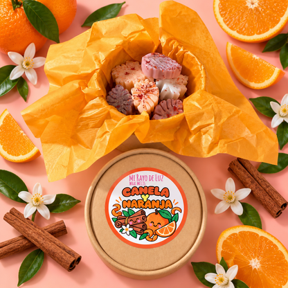 Naranja y canela