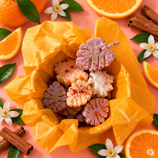 Naranja y canela
