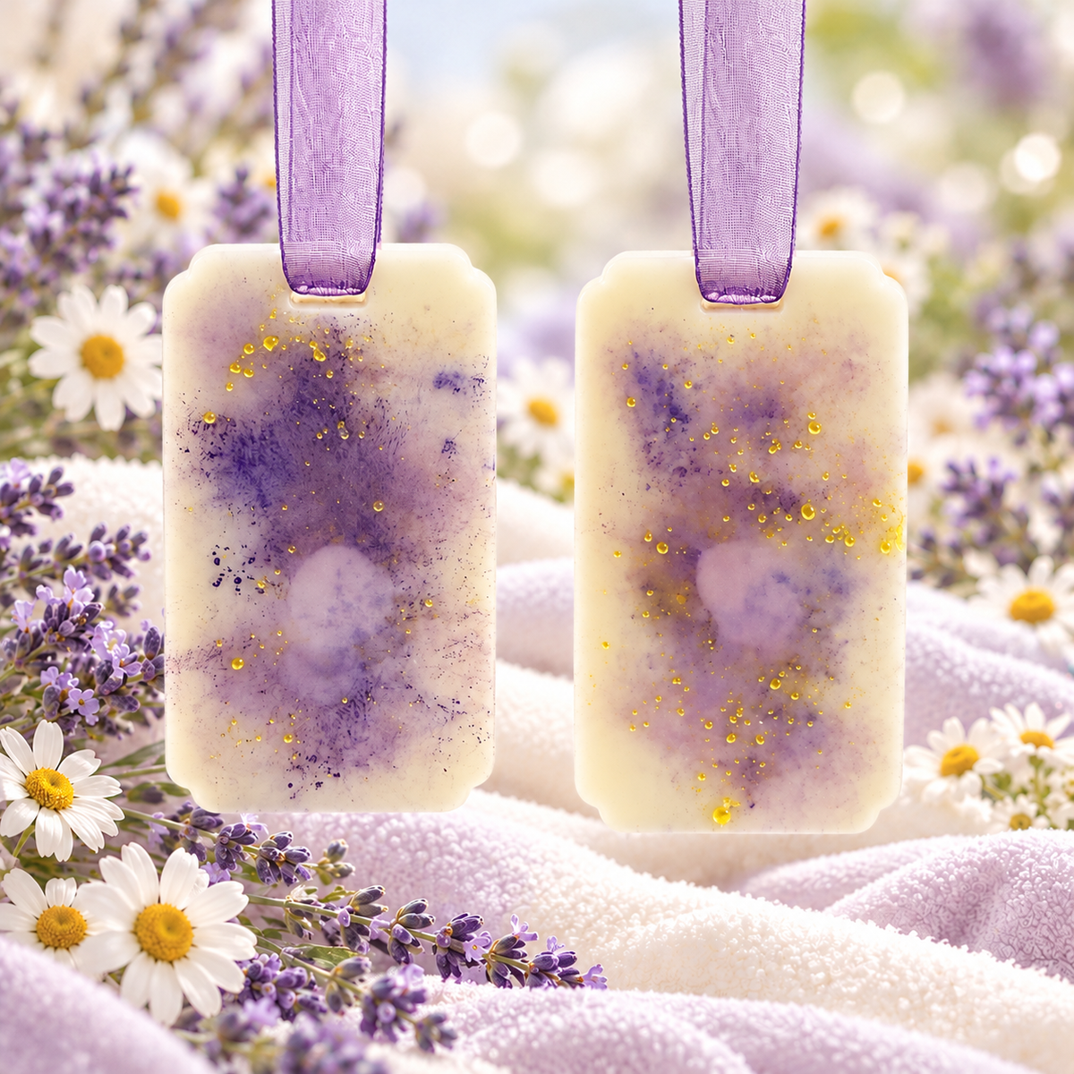 Lavanda y manzanilla