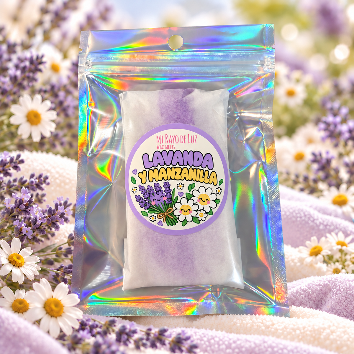 Lavanda y manzanilla