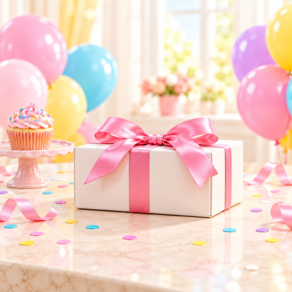 Caja Sorpresa Cumpleaños
