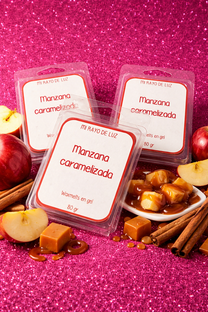 Manzana caramelizada 🍎