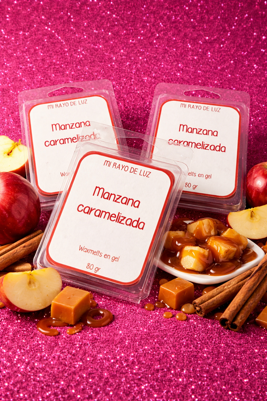 Manzana caramelizada 🍎
