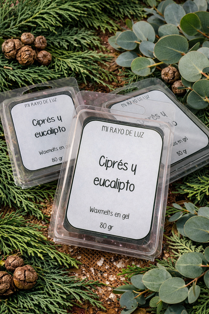 Ciprés y eucalipto 🍃