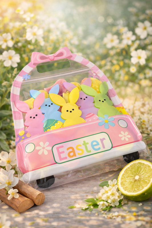 Jardín de Pascua 🐣 🥚 🌼 🐰