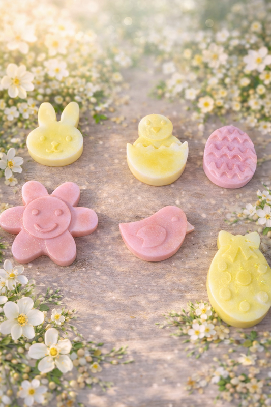 Jardín de Pascua 🐣 🥚 🌼 🐰