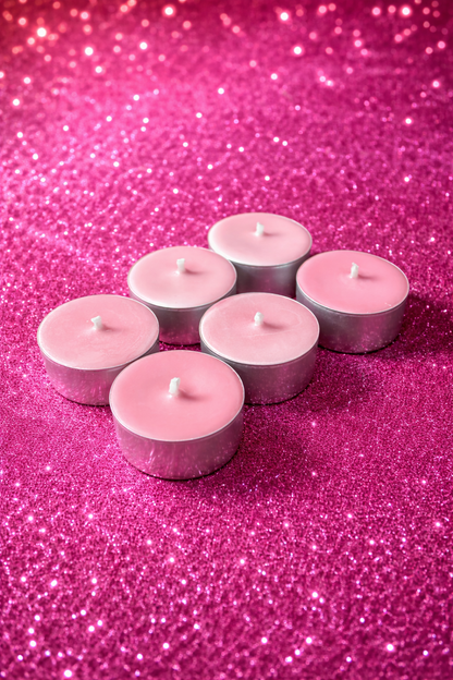 Velas de té