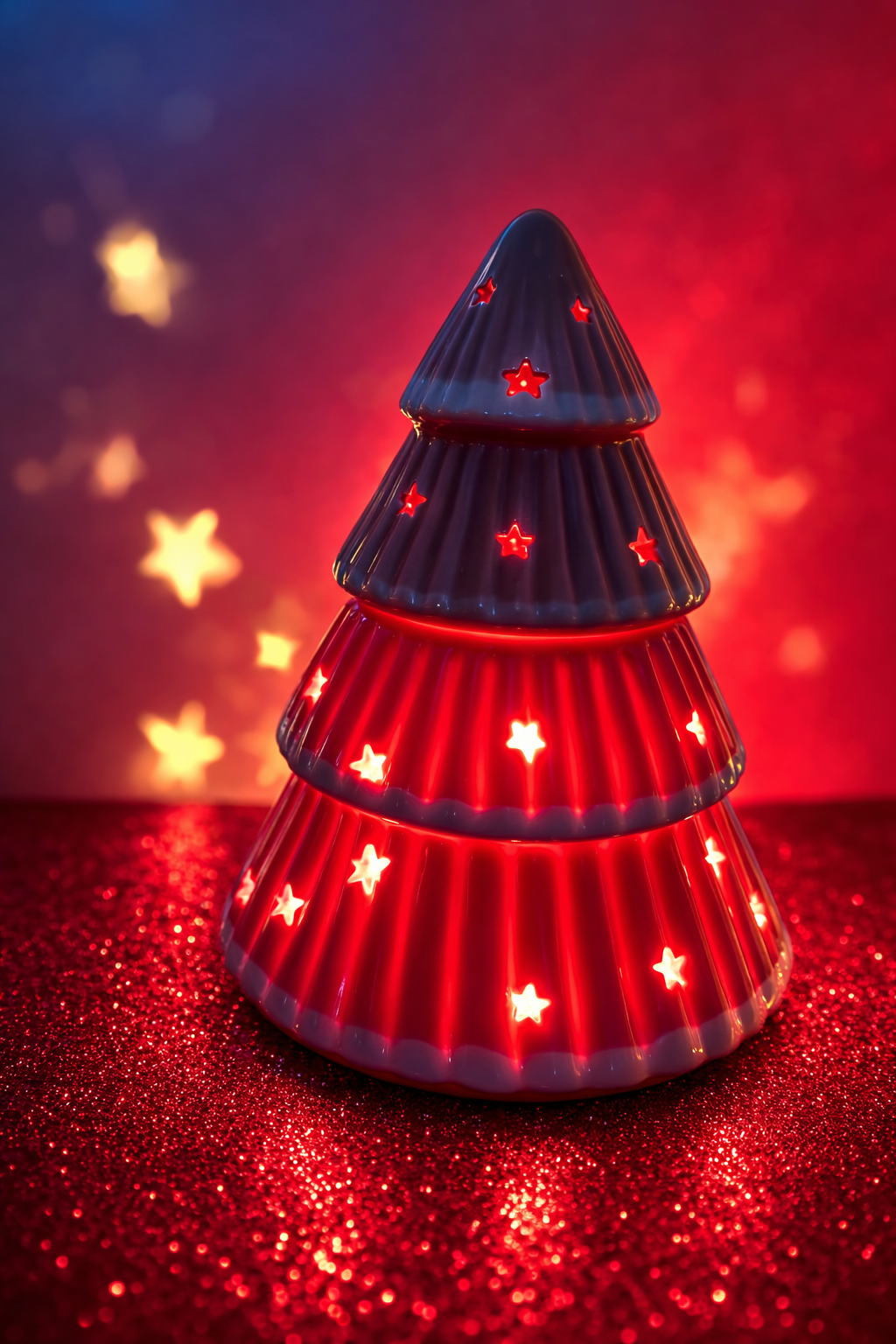 Quemador Árbol de Luz 🎄