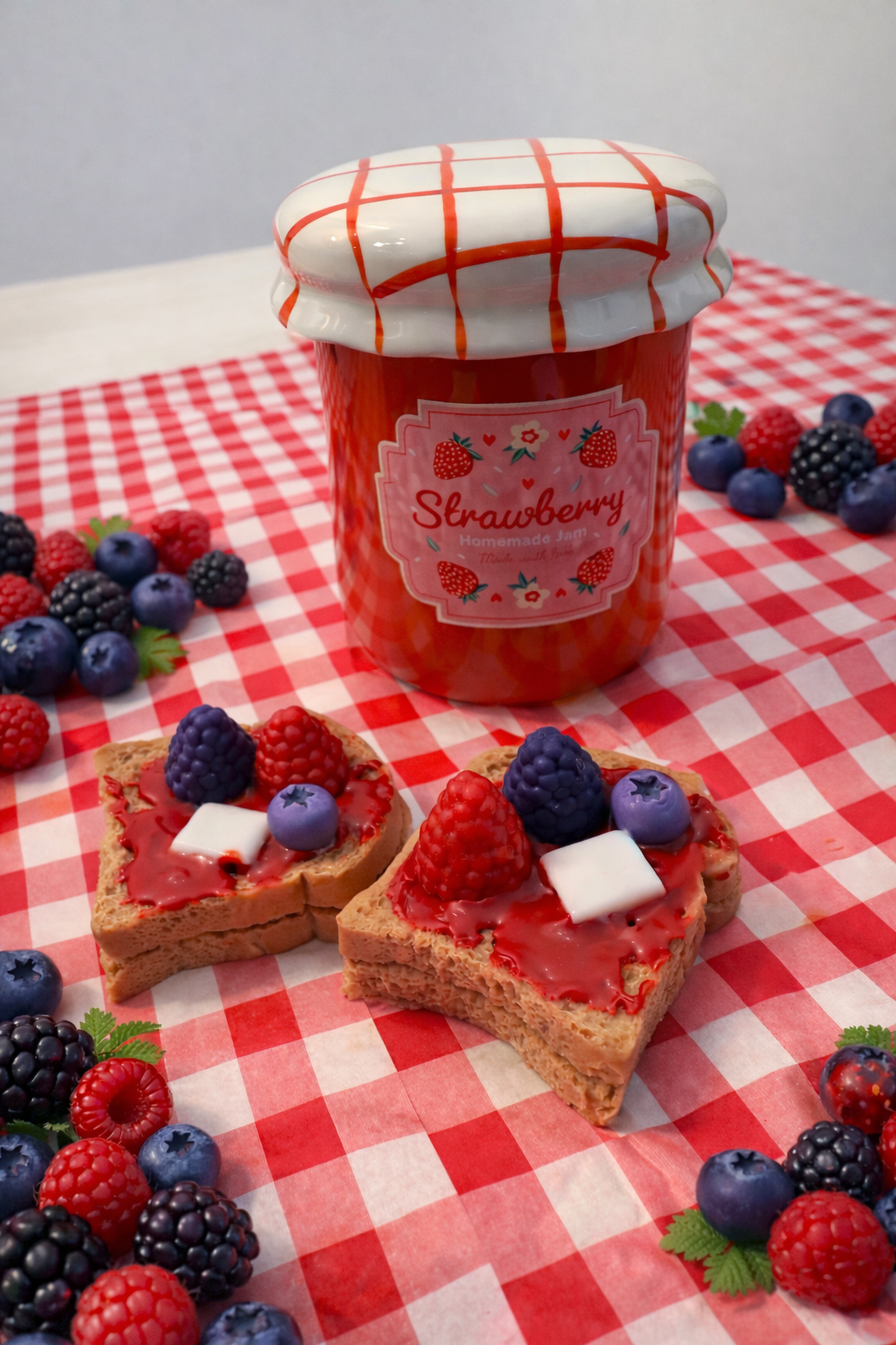 Quemador mermelada de fresa 🍓