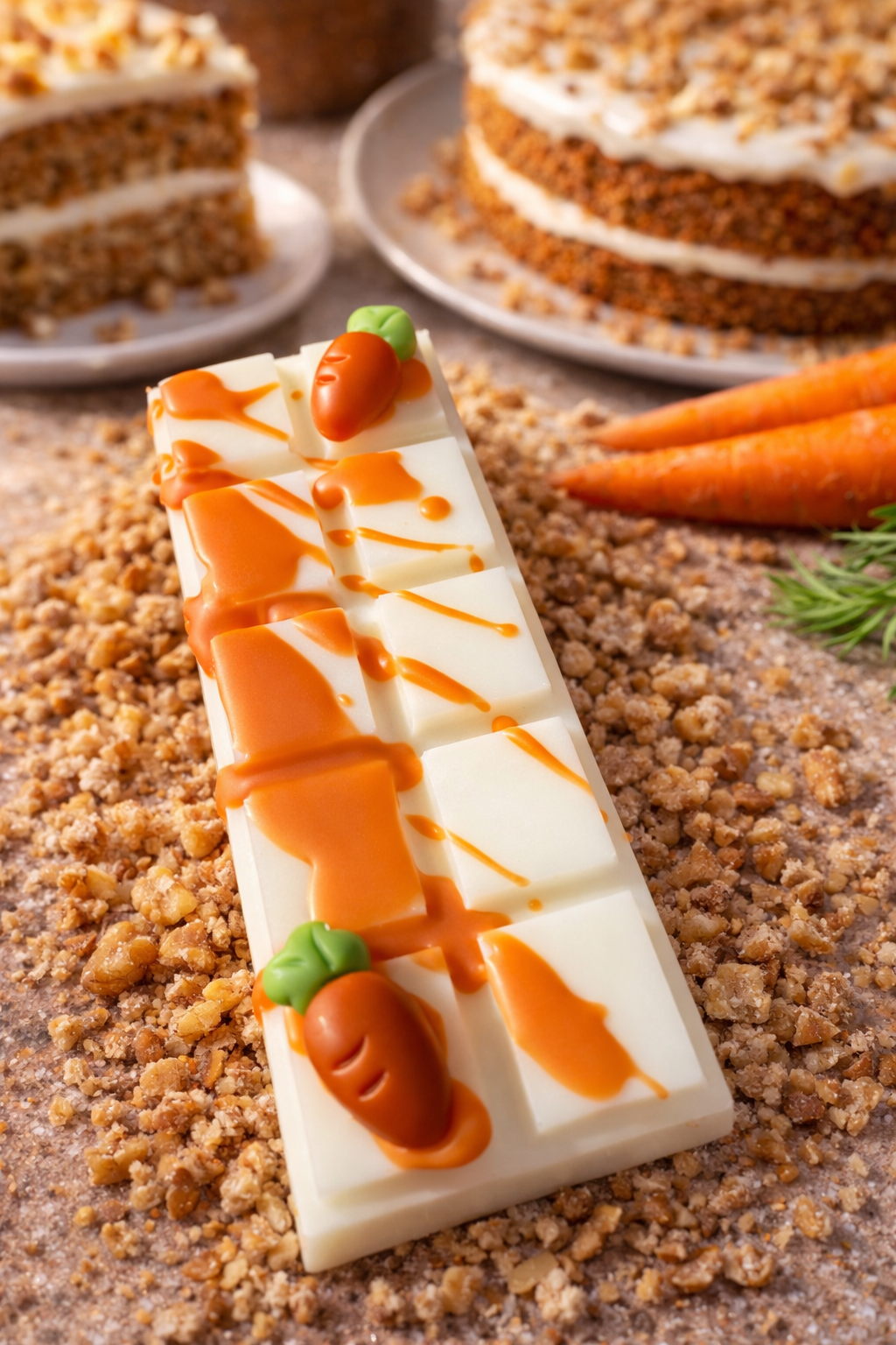 Carrot Cake Bar 🍰 🥕