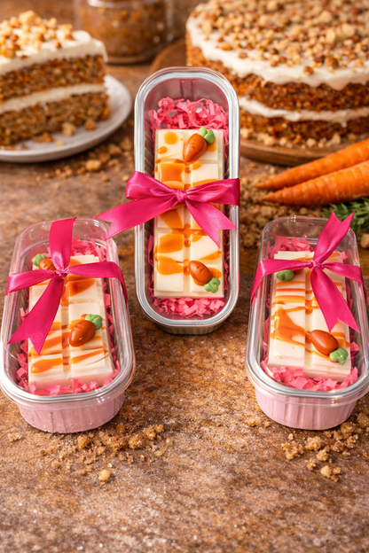 Carrot Cake Bar 🍰 🥕