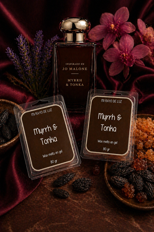 Inspiración “Myrrh & Tonka” 🪵