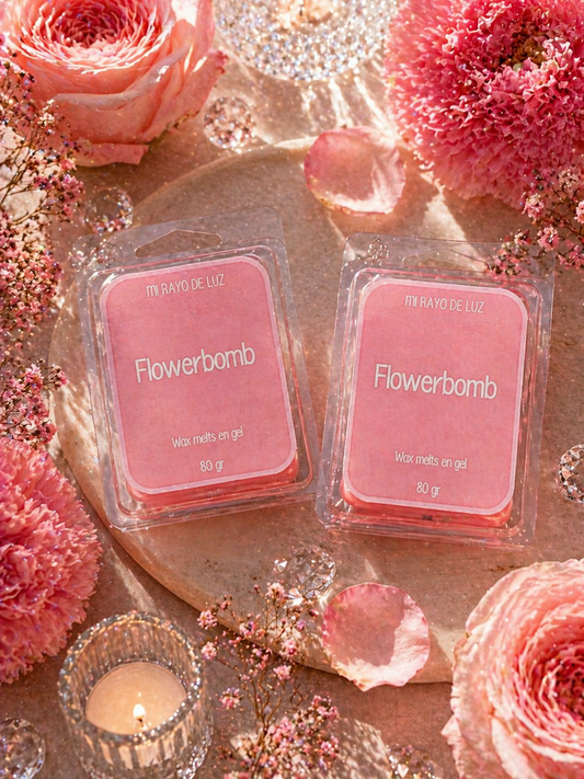 Inspiración “Flowerbomb”