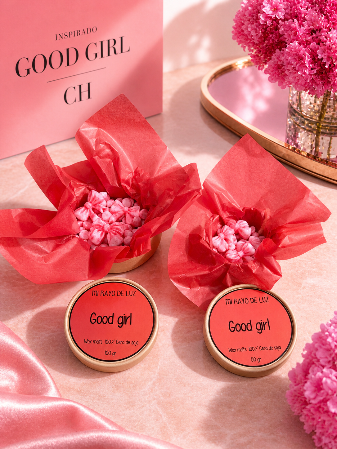 Inspiración “Good Girl” 👠