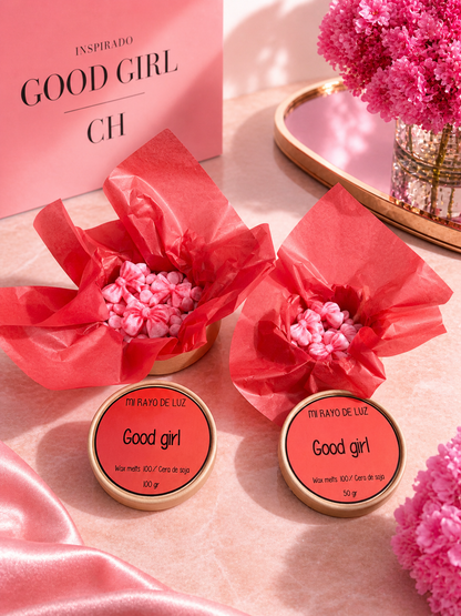 Inspiración “Good Girl” 👠