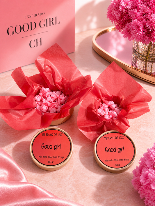 Inspiración “Good Girl” 👠